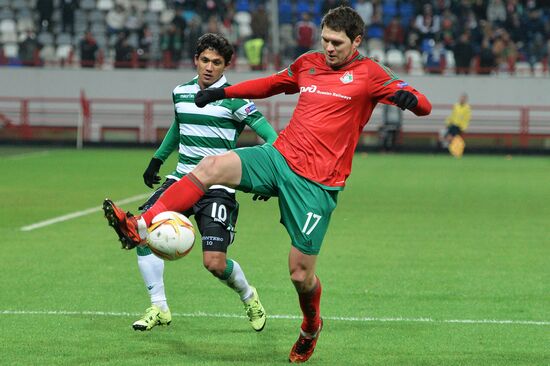 UEFA Europa League. Lokomotiv vs. Sporting