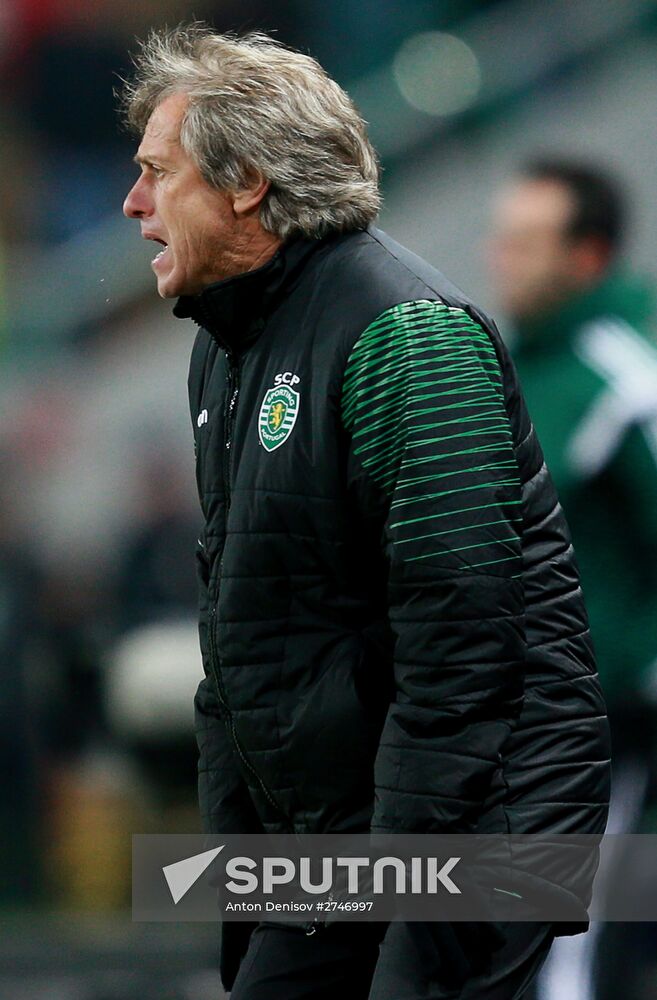 UEFA Europa League. Lokomotiv vs. Sporting