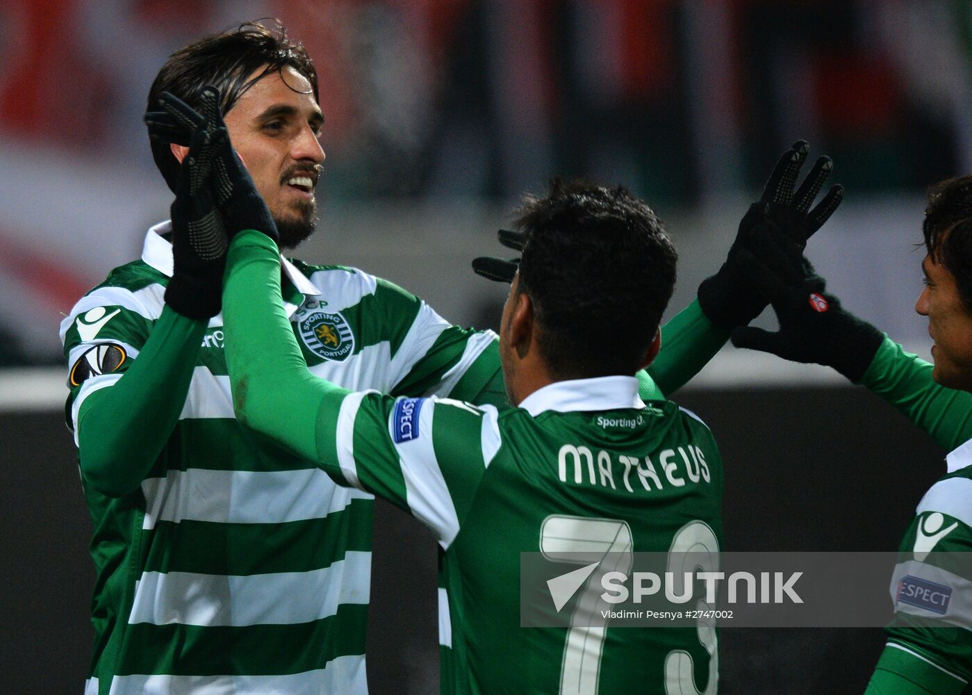 UEFA Europa League. Lokomotiv vs. Sporting