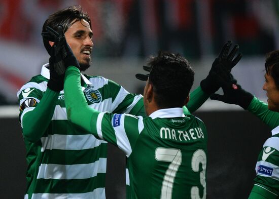 UEFA Europa League. Lokomotiv vs. Sporting