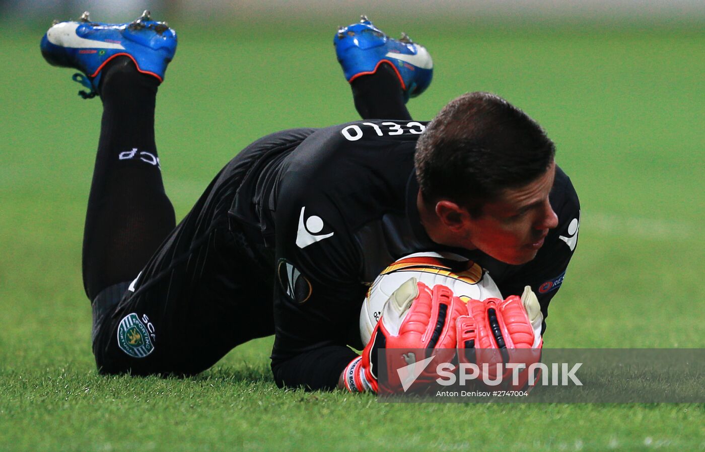 UEFA Europa League. Lokomotiv vs. Sporting