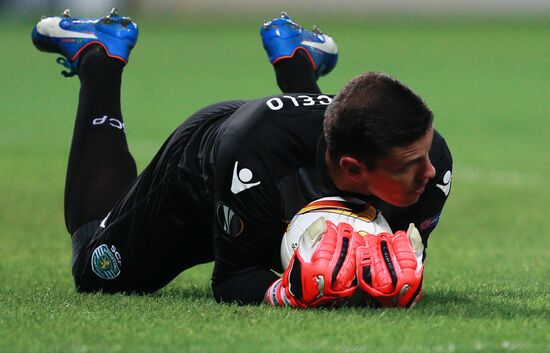 UEFA Europa League. Lokomotiv vs. Sporting