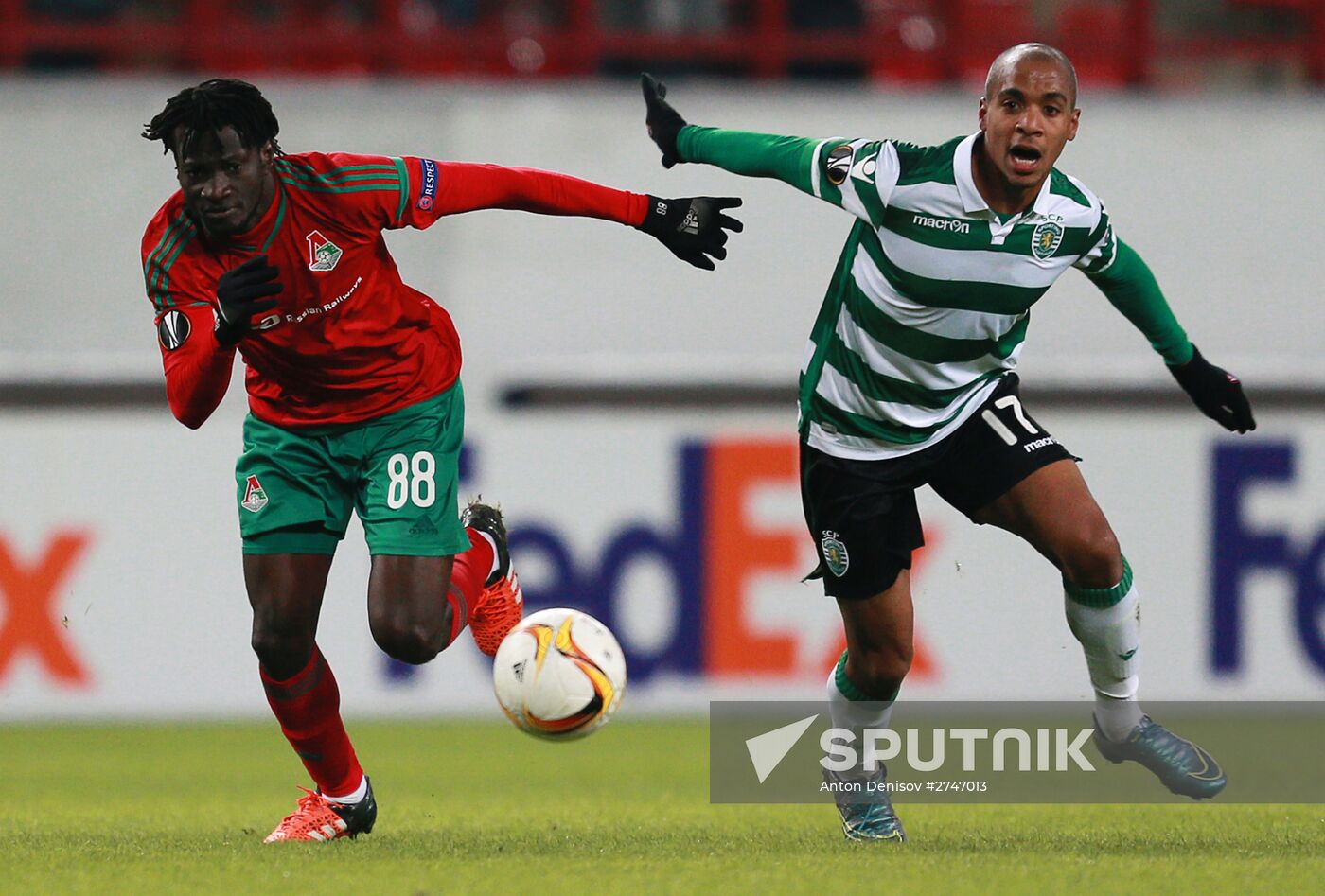 UEFA Europa League. Lokomotiv vs. Sporting