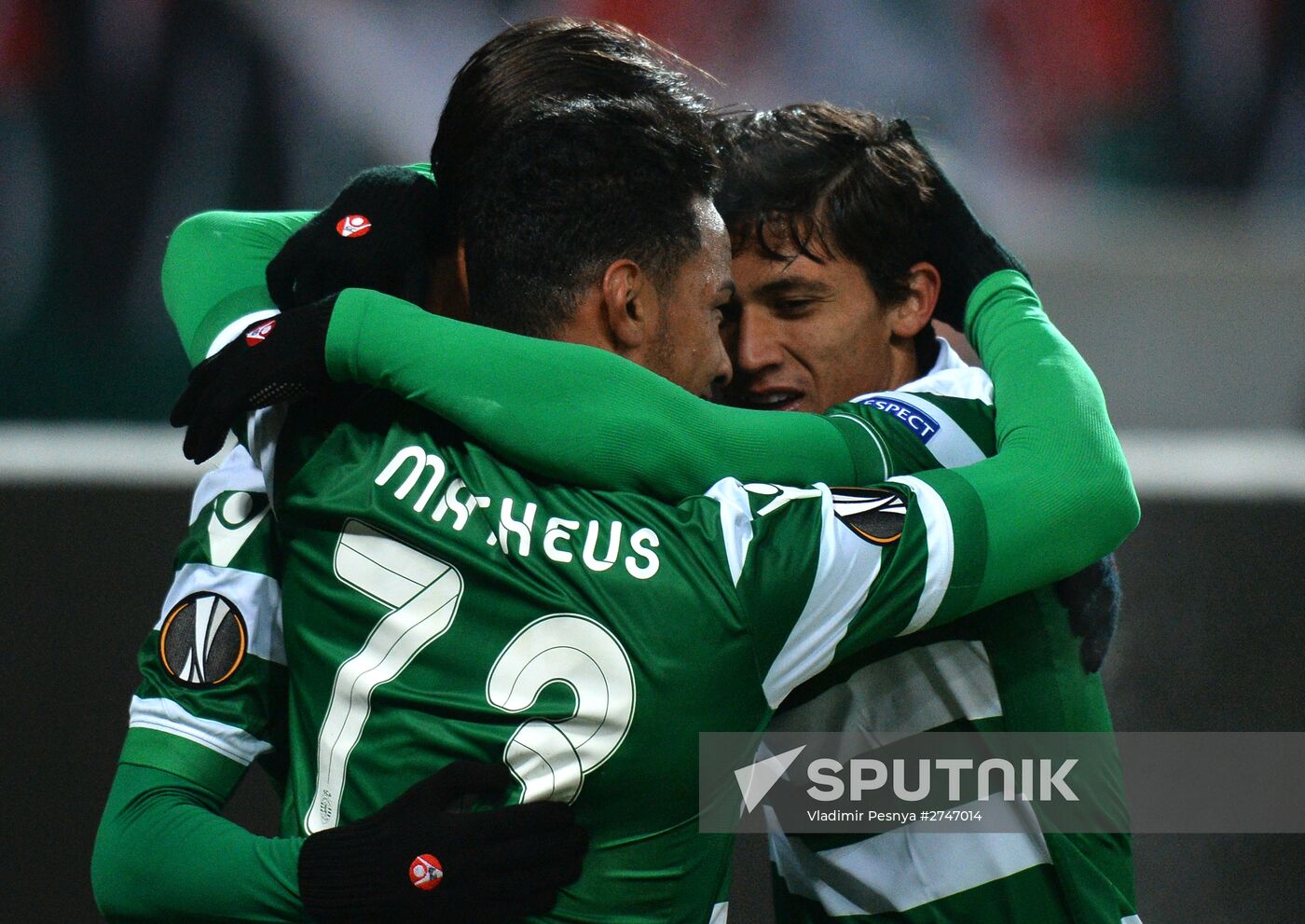 UEFA Europa League. Lokomotiv vs. Sporting