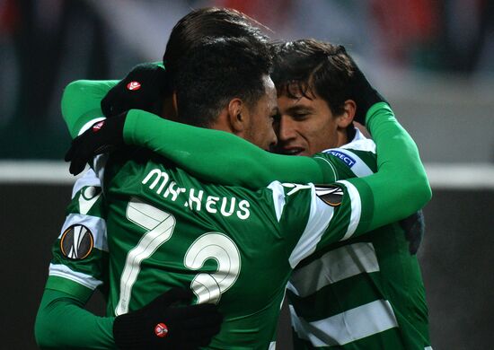 UEFA Europa League. Lokomotiv vs. Sporting
