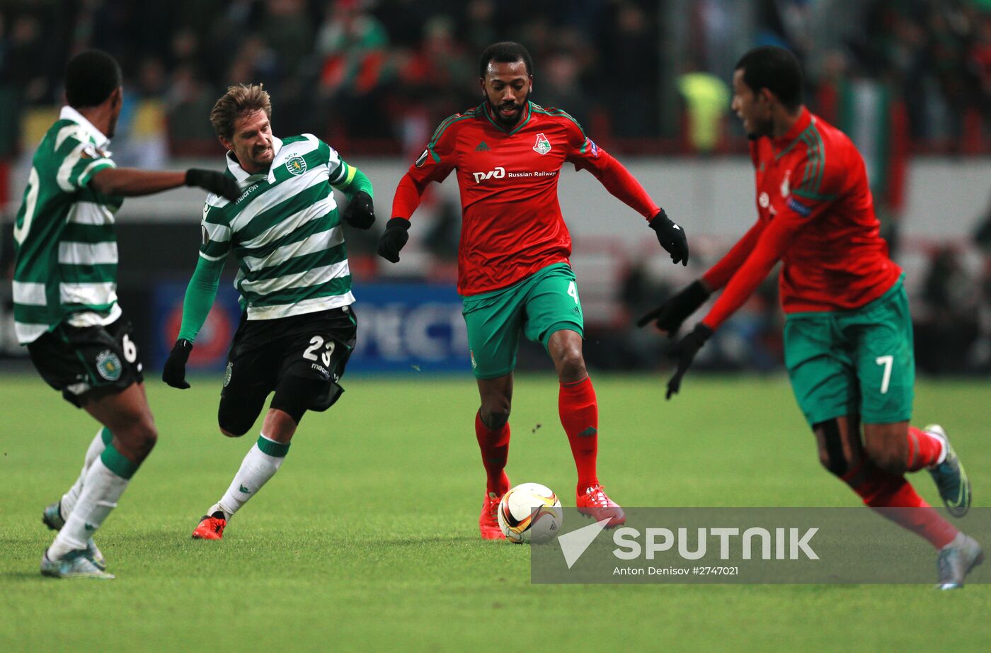 UEFA Europa League. Lokomotiv vs. Sporting