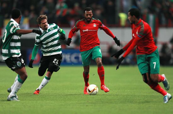 UEFA Europa League. Lokomotiv vs. Sporting
