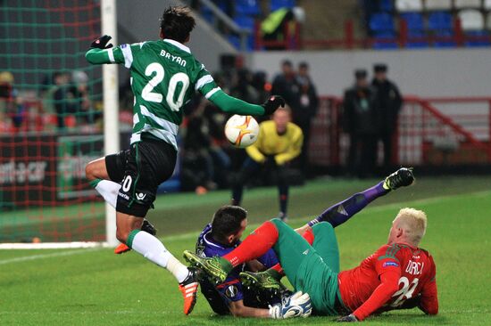 UEFA Europa League. Lokomotiv vs. Sporting