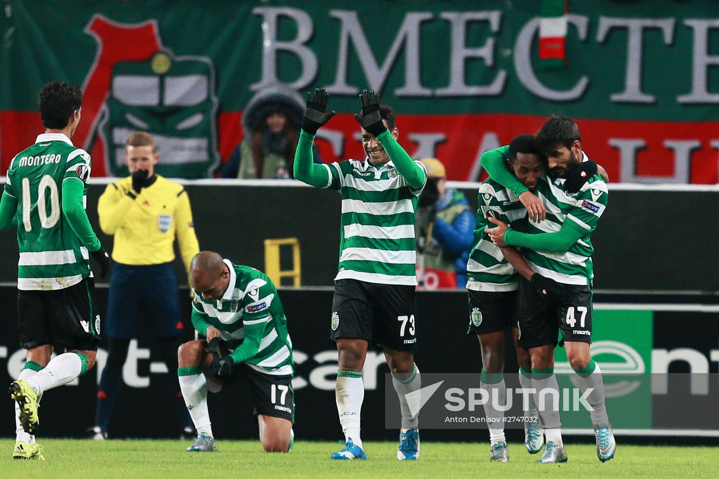 UEFA Europa League. Lokomotiv vs. Sporting