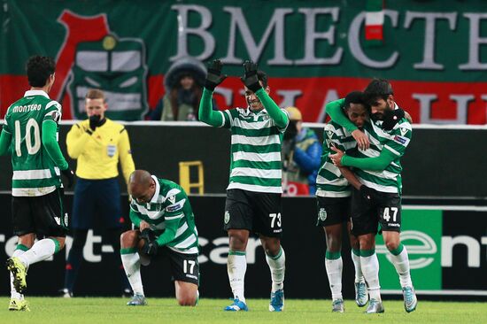 UEFA Europa League. Lokomotiv vs. Sporting