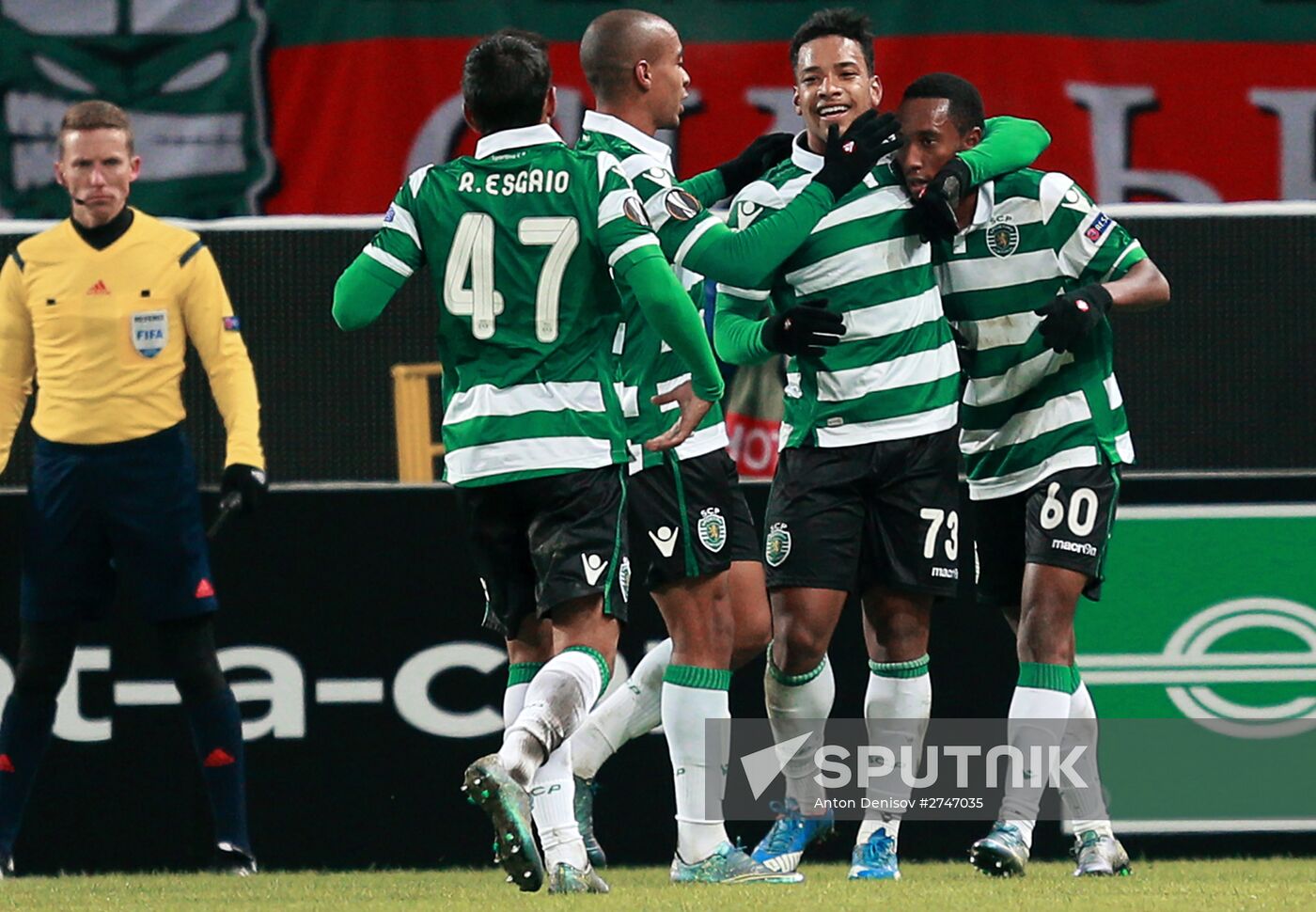 UEFA Europa League. Lokomotiv vs. Sporting