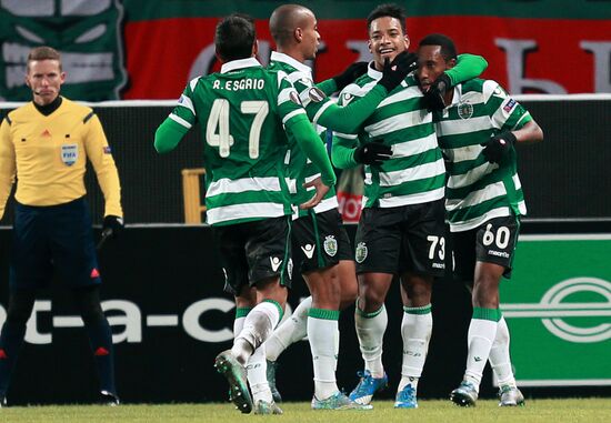 UEFA Europa League. Lokomotiv vs. Sporting
