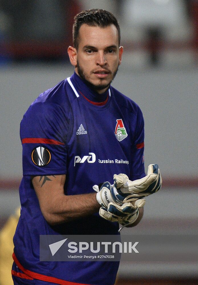 UEFA Europa League. Lokomotiv vs. Sporting