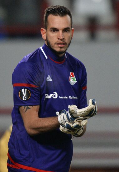 UEFA Europa League. Lokomotiv vs. Sporting