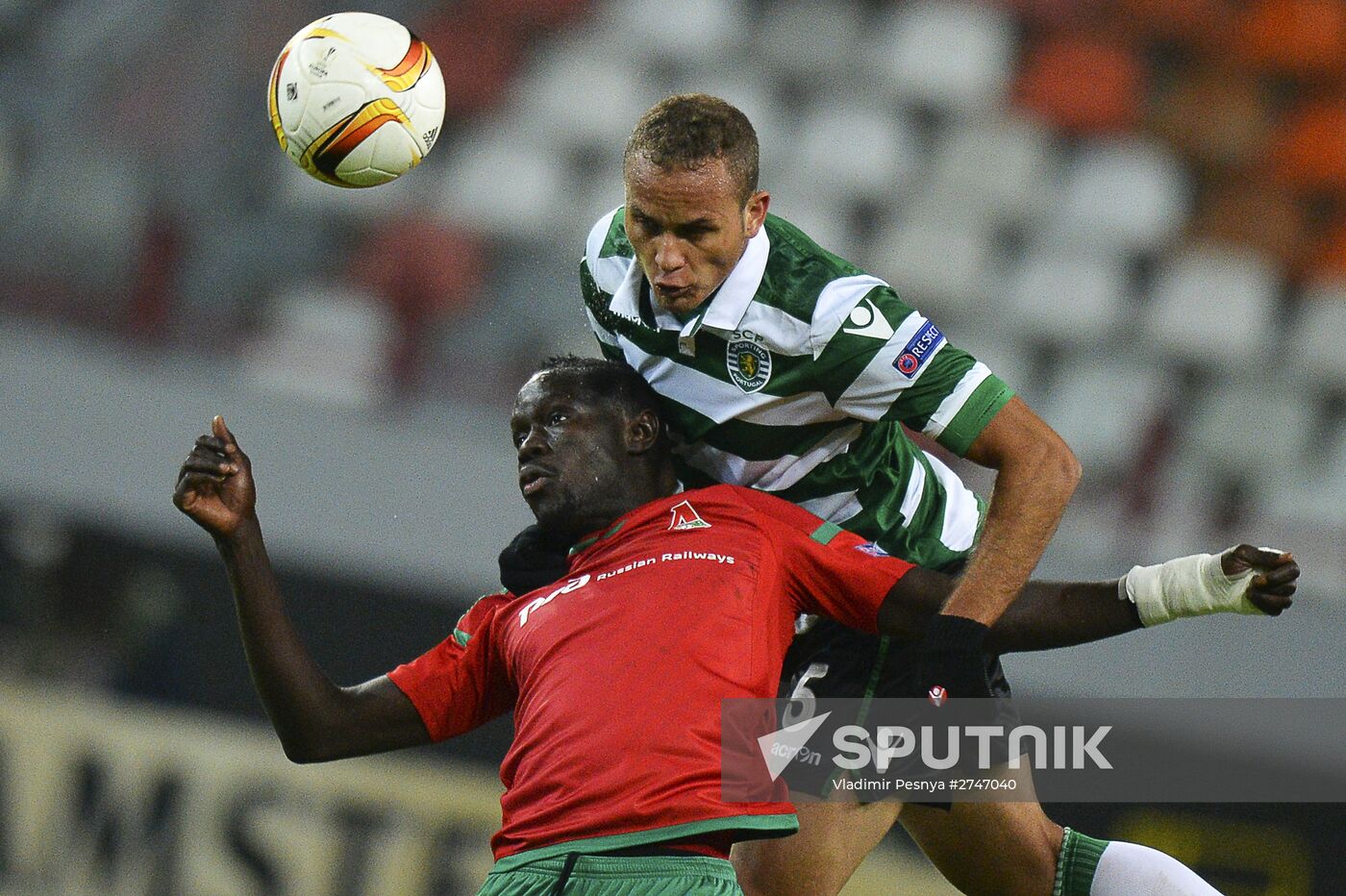 UEFA Europa League. Lokomotiv vs. Sporting