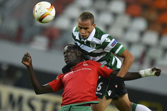 UEFA Europa League. Lokomotiv vs. Sporting