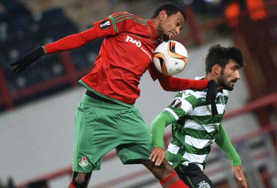 UEFA Europa League. Lokomotiv vs. Sporting