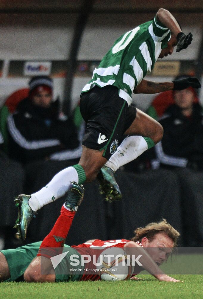 UEFA Europa League. Lokomotiv vs. Sporting