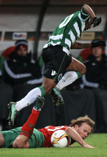 UEFA Europa League. Lokomotiv vs. Sporting