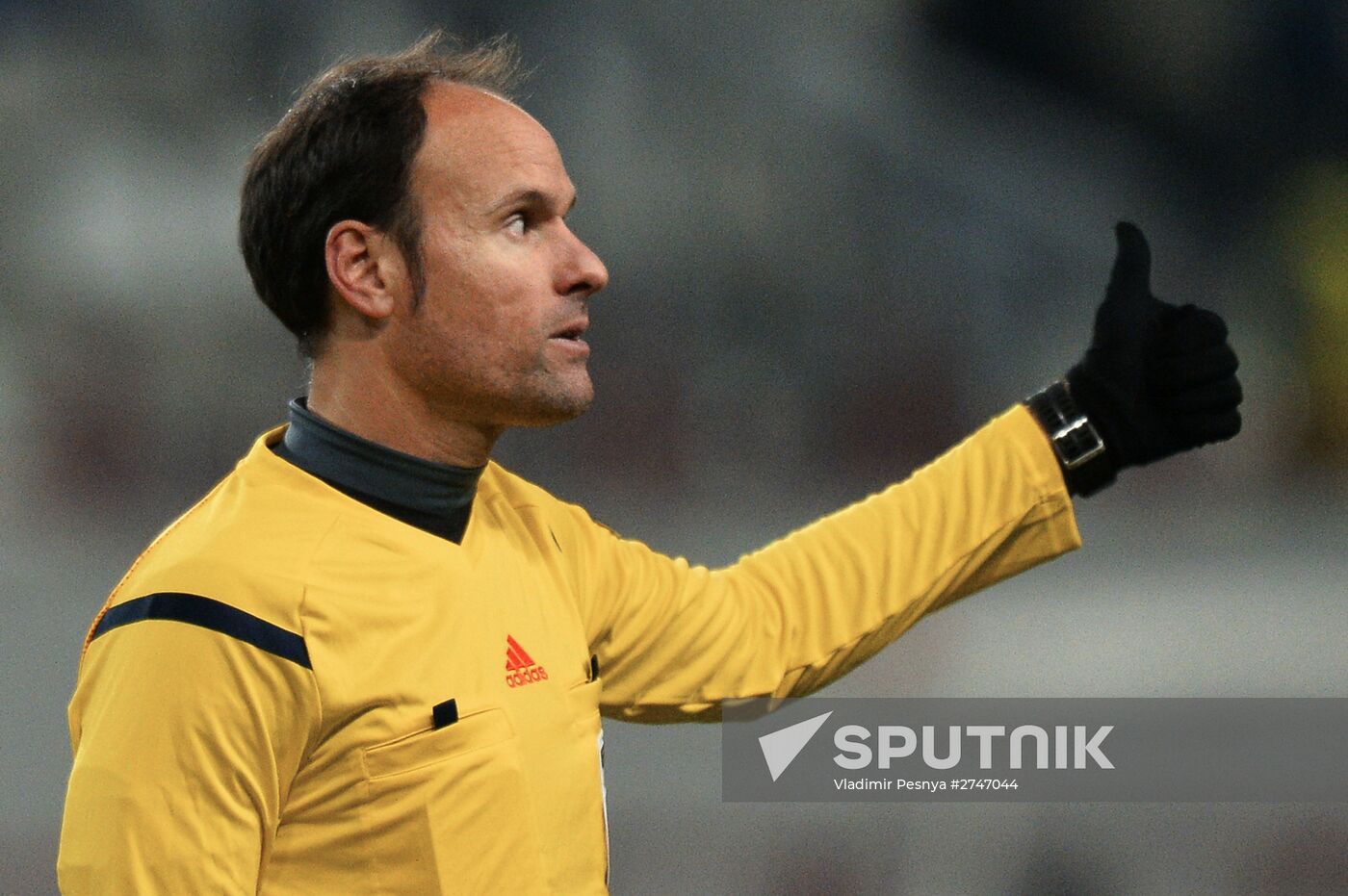 UEFA Europa League. Lokomotiv vs. Sporting