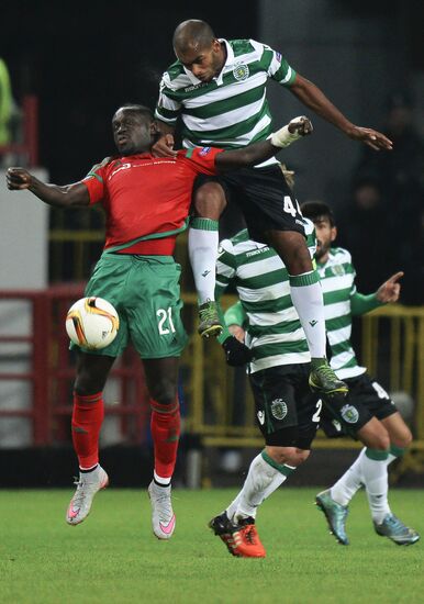 UEFA Europa League. Lokomotiv vs. Sporting