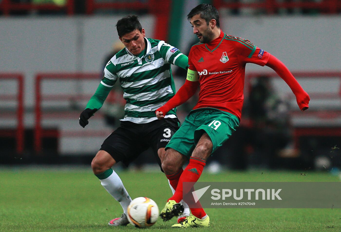 UEFA Europa League. Lokomotiv vs. Sporting