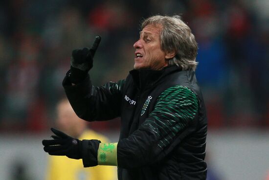 UEFA Europa League. Lokomotiv vs. Sporting