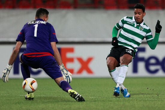 UEFA Europa League. Lokomotiv vs. Sporting