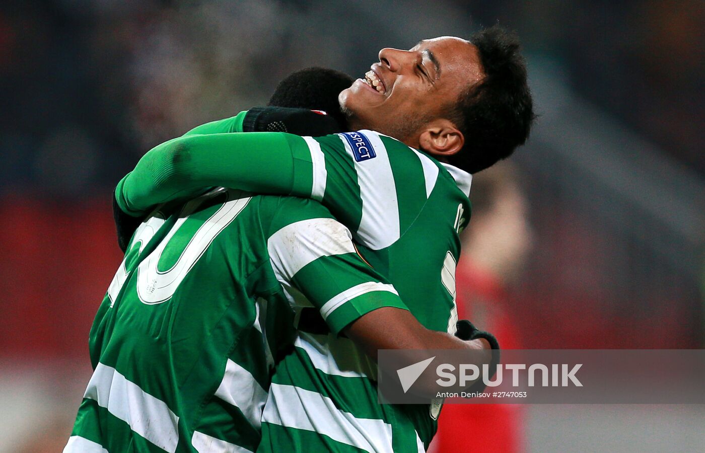 UEFA Europa League. Lokomotiv vs. Sporting