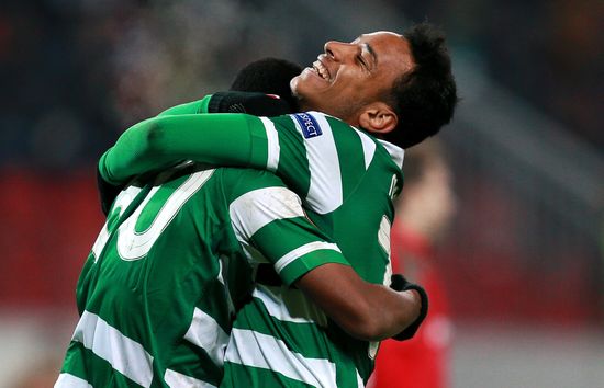UEFA Europa League. Lokomotiv vs. Sporting