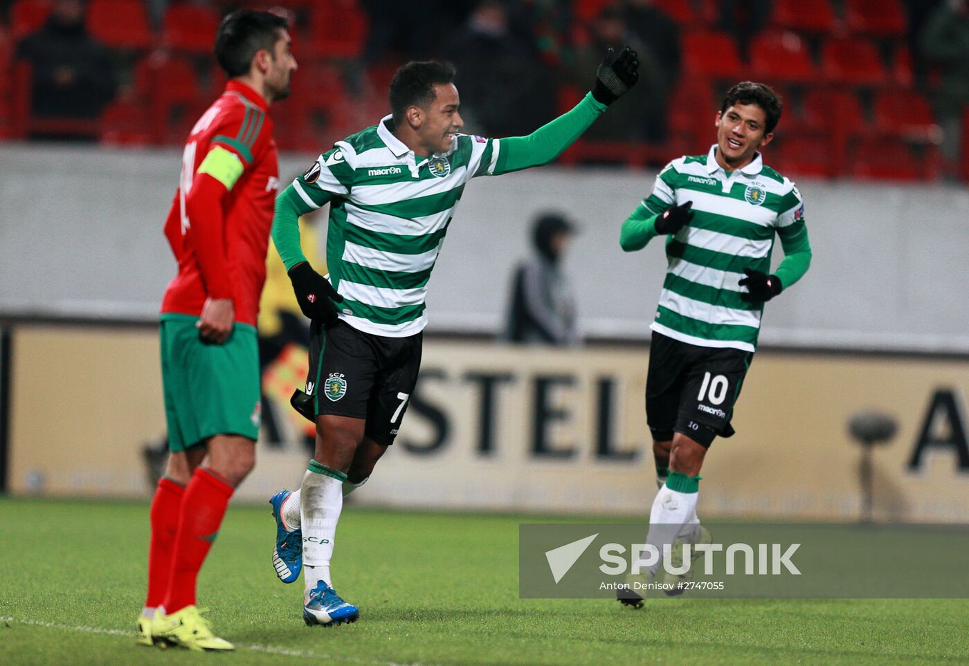 UEFA Europa League. Lokomotiv vs. Sporting