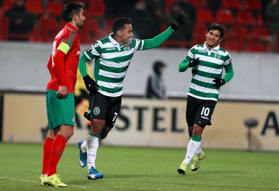 UEFA Europa League. Lokomotiv vs. Sporting
