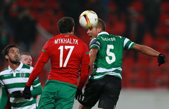 UEFA Europa League. Lokomotiv vs. Sporting