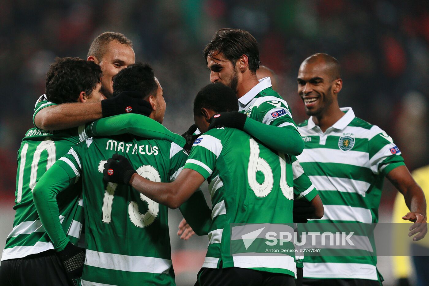 UEFA Europa League. Lokomotiv vs. Sporting