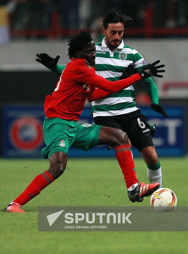 UEFA Europa League. Lokomotiv vs. Sporting
