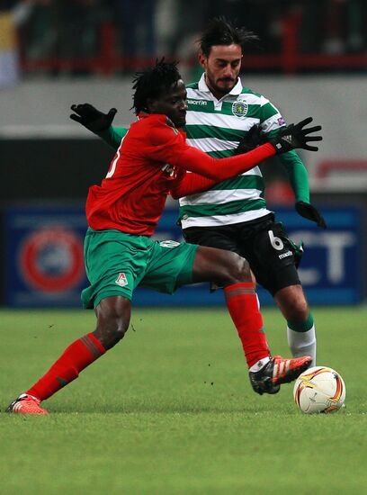 UEFA Europa League. Lokomotiv vs. Sporting