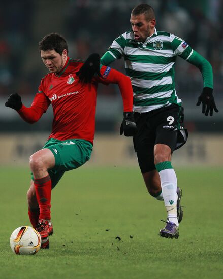UEFA Europa League. Lokomotiv vs. Sporting