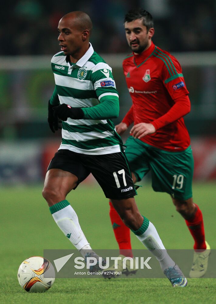 UEFA Europa League. Lokomotiv vs. Sporting