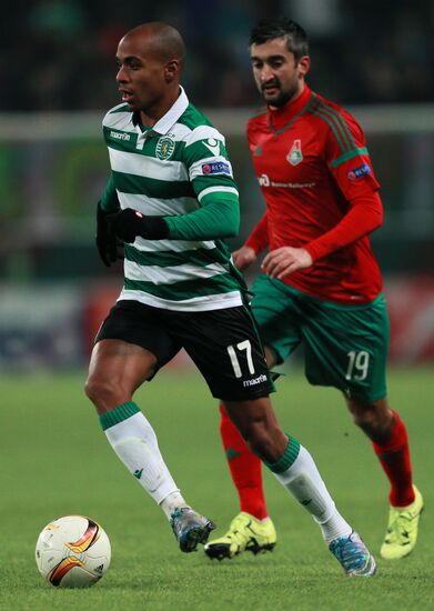 UEFA Europa League. Lokomotiv vs. Sporting
