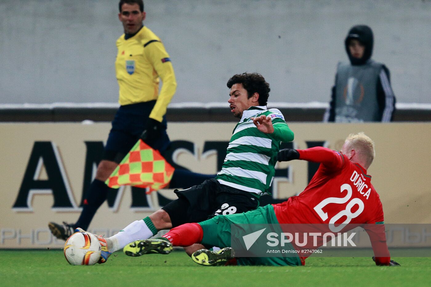 UEFA Europa League. Lokomotiv vs. Sporting