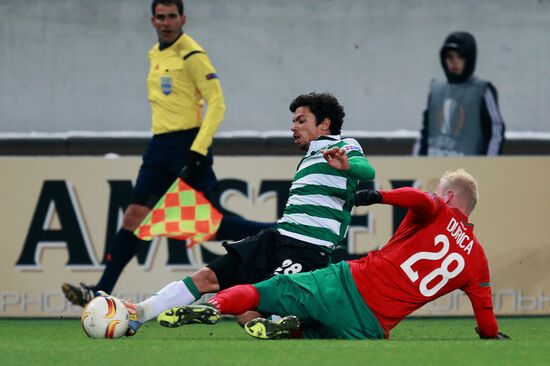 UEFA Europa League. Lokomotiv vs. Sporting