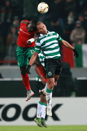 UEFA Europa League. Lokomotiv vs. Sporting