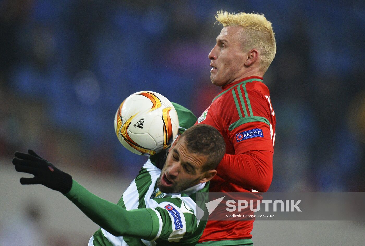 UEFA Europa League. Lokomotiv vs. Sporting