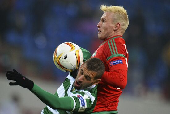 UEFA Europa League. Lokomotiv vs. Sporting