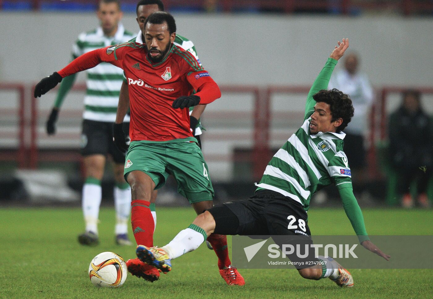 UEFA Europa League. Lokomotiv vs. Sporting