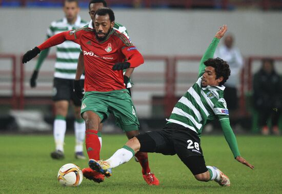 UEFA Europa League. Lokomotiv vs. Sporting