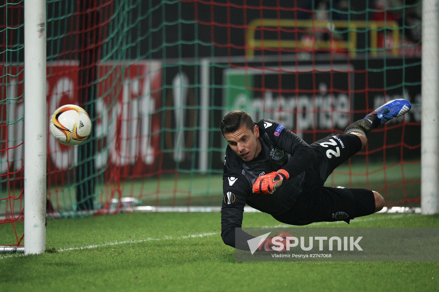 UEFA Europa League. Lokomotiv vs. Sporting
