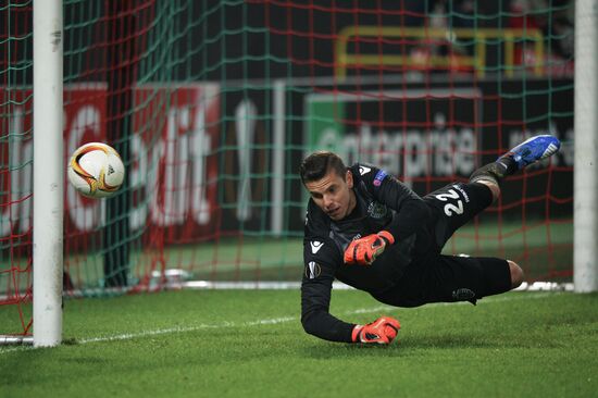 UEFA Europa League. Lokomotiv vs. Sporting