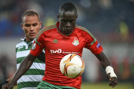 UEFA Europa League. Lokomotiv vs. Sporting