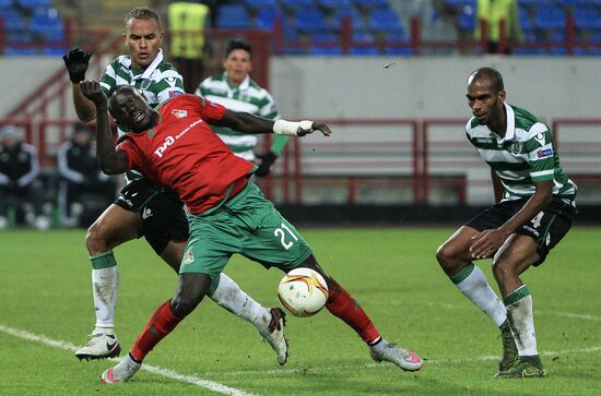 UEFA Europa League. Lokomotiv vs. Sporting